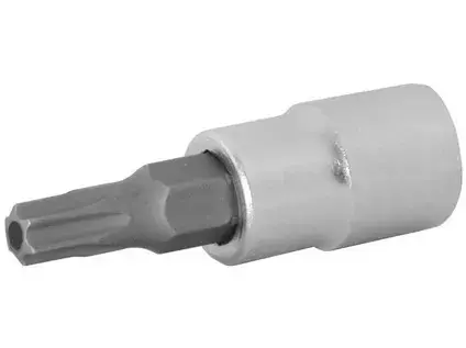 hlavice zástrčná 1/2" TRX 50 s otvorem